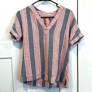 Marine Layer Linen Top